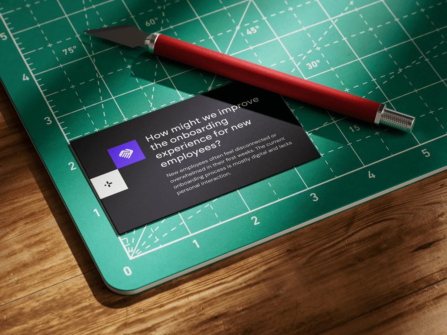 Workshop tool brand identity