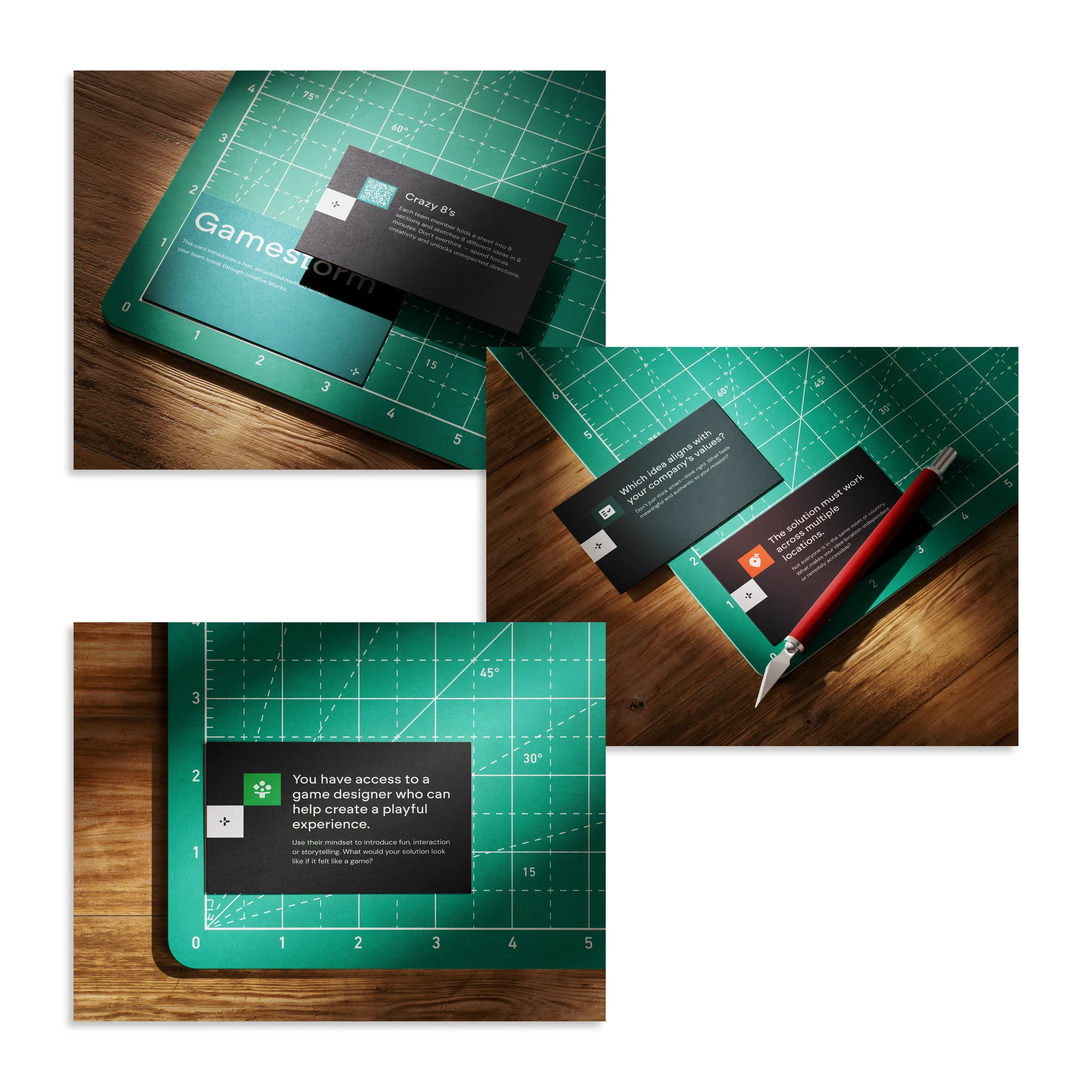 Physical card deck