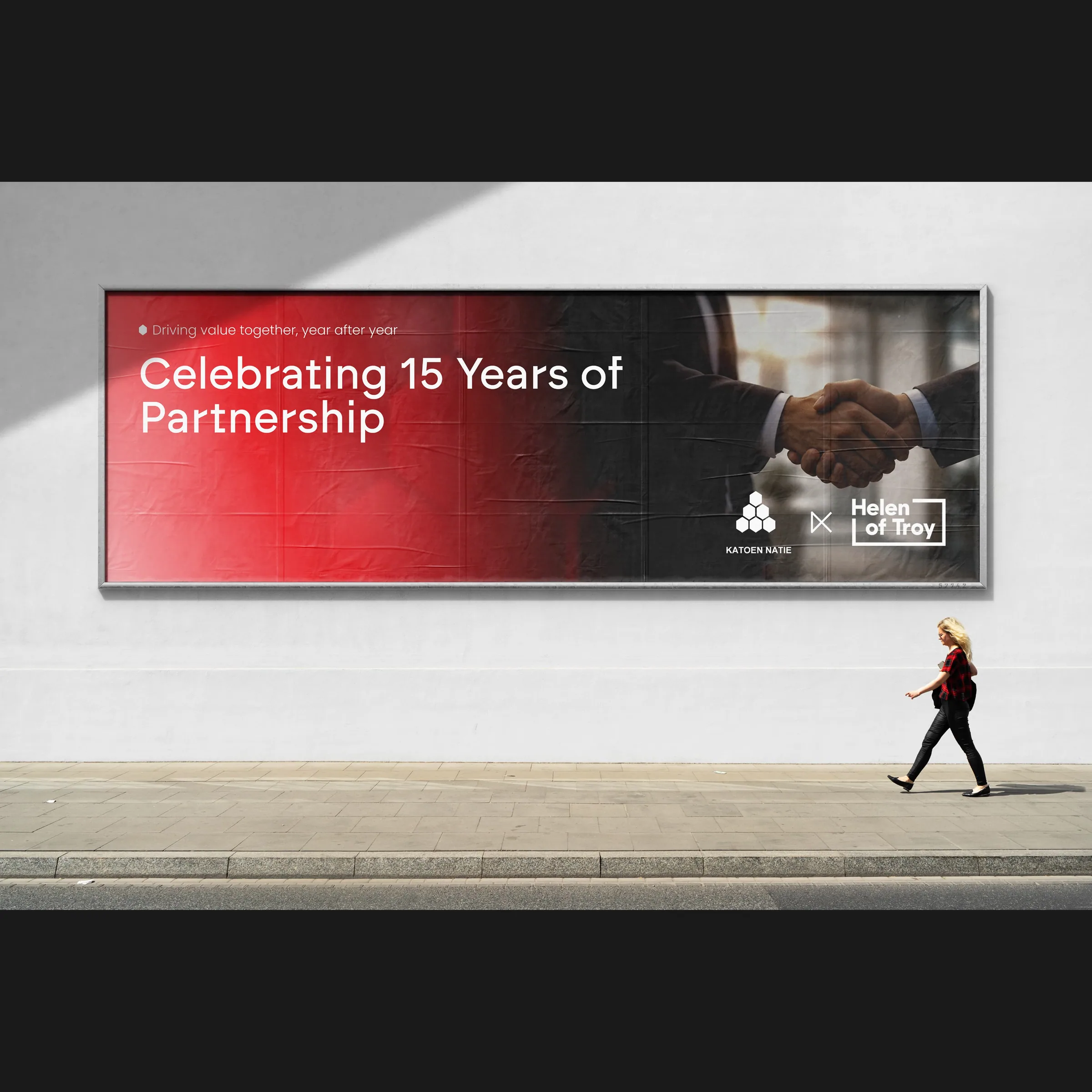 Katoen Natie partnership banner